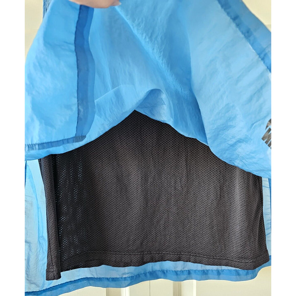 Nike Women's Size Medium Dri-Fit Tech Hypermesh Blue 2 Layer Athletic Tank Top - Picture 5 of 12